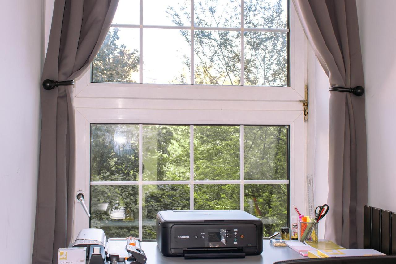 Nice 4 Bedroom Apartment Near City Centre 2-Min Walk To Metro !! Business & Family Friendly!! Londen Buitenkant foto